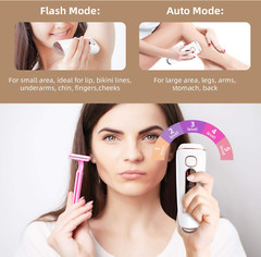 IPLHair Removal for Women/M Permanent Painless Device Upgraded to999,999 Flashes