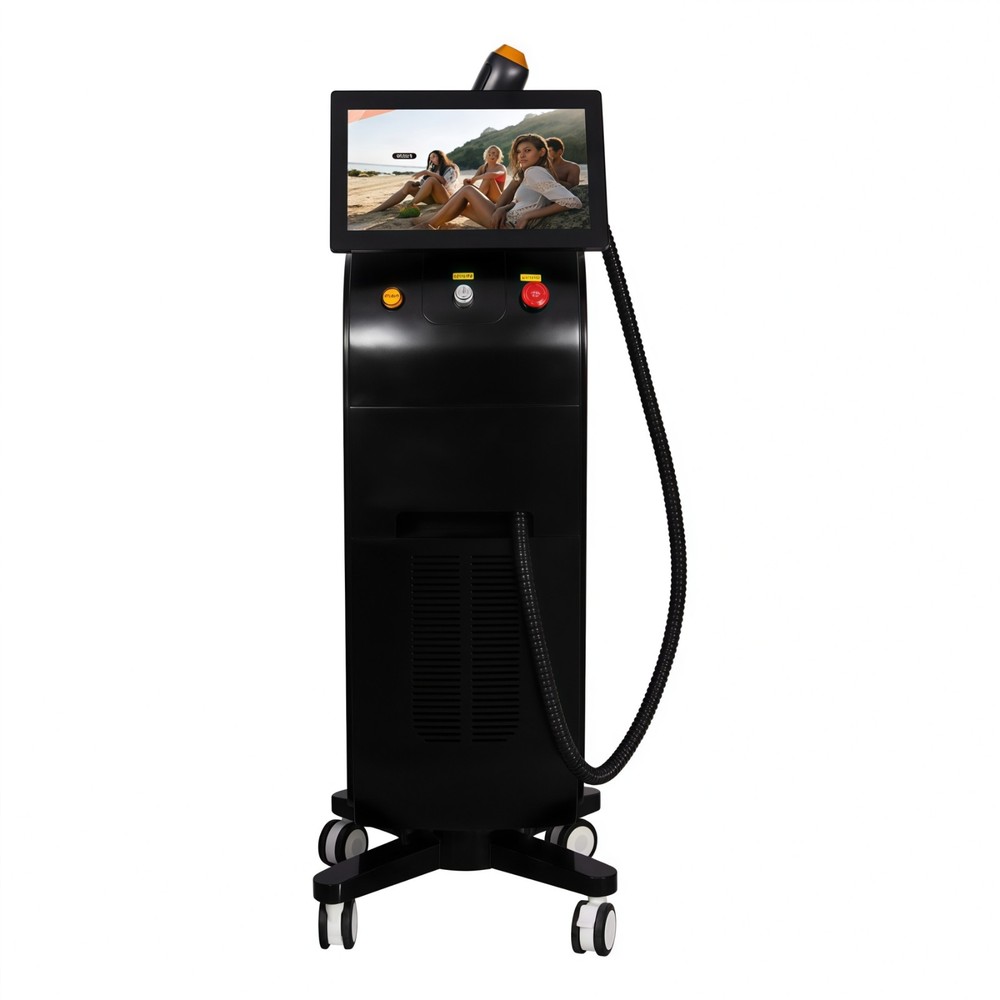 Ice Titanium Soprano Permanent Painless 808 Diode Laser hair removal Machine