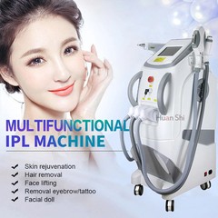 3 in 1 Elight IPL OPT RF ND Yag Laser TATTOO REMOVAL Hair Removal Machine