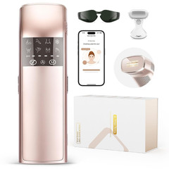 IPL Laser Hair Removal for Women & Men, 25J Triple-Pulse & 12Cm² Sapphire 37°F I