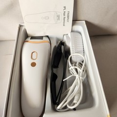 FASBRUY IPL Hair Removal System Set LCD 5 Levels 2 Flash Mode White 4836 Flashes