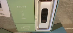 NIUQICT IPL Hair Removal Device Kit w/ User Manual, White/Black