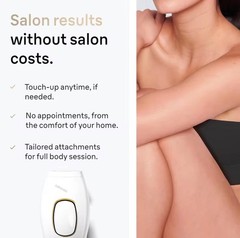 Professional Laser Hair Remover Body Hair Removal | Skin Leg Bikini Arm Hair