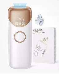 Ice-cool Handheld IPL Hair Removal Device CT05 for Armpit Arm Leg Back Bikini