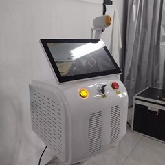 new！2025 alma soprano Ice Titanium 755 808 1064 diode laser hair removal machine