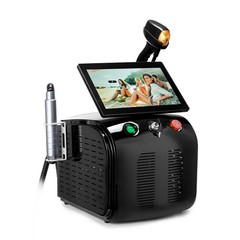 2 IN 1 755 808 1064nm Diode Laser Hair Removal Machine Pico Laser Tattoo Removal