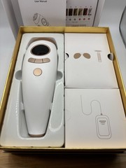 3-in-1 IPL Hair Removal Device AI01 Laser Hair Remover Skin Rejuvenation Acne