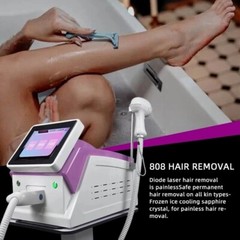 755 808 1064nm Diode Laser Depilacion 808 Hair Removal Machine for Beauty Salon