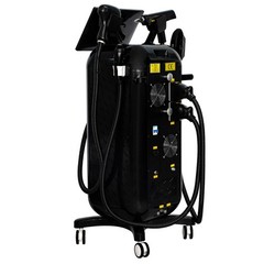 Four-in-one beauty device: hair removal, skin rejuvenation, spot fading, and tig