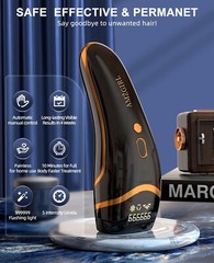 AMZGIRL IPL Laser Hair Removal for Women and Men Permanent IPL Hair Removal NEW