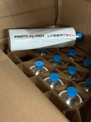 ALUMINUM Bottles | CRYOGEN FOR ALL CANDELA LASER MACHINES | 12-Pack