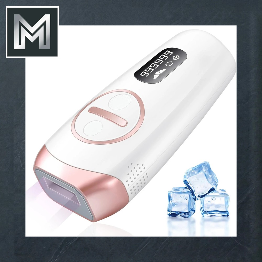 Amzgirl IPL Laser Hair Removal – T50S Permanent for Women & Men