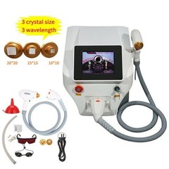 2026 Painless 755 808 1064 Laser Permanent Hair Removal Machine Skin Whitening