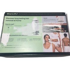 Braun Silk-Expert Mini Home Laser Hair Removal for Women and Men – New / OpenBox