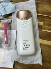 Laser Hair Removal with 5℃ Ice Cooling, Painless IPL Laser Hair Removal 3 in 1