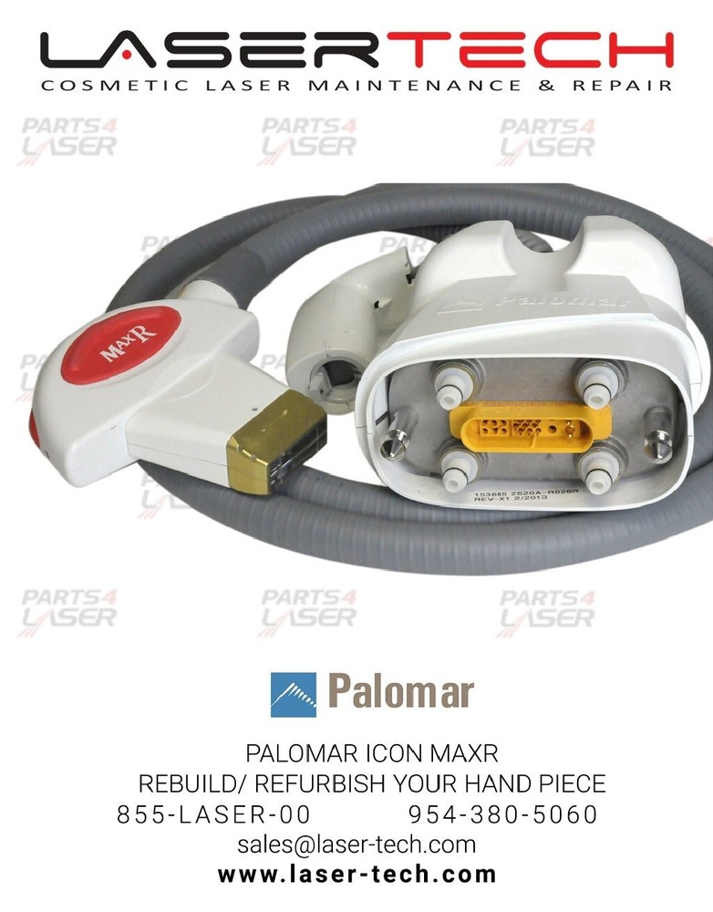 PALOMAR ICON MaxR HAND PIECE FOR SALE PAHP2045