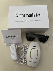 5minskin Home IPL Laser Hair Removal Device *READ Description