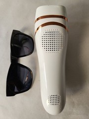 FASBRUY IPL Hair Removal System Set LCD 5 Levels 2 Flash Mode White 4836 Flashes