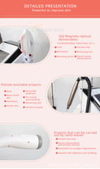 OPT IPL RF Picosecond Laser Machine Skin Rejuvenatio Hair Removal Tattoo Removal