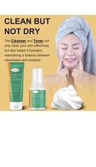 Lifting & Firming Anti-Aging Skin Care Set Kit for Women Travel Size, Green