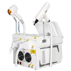 2 In 1 808nm Diode Laser Hair Removal & Pico Laser Tattoo removal Machine 10bar