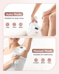 IPL Hair Removal Device 999900 Flashes Home Epilator Painless For Face Body