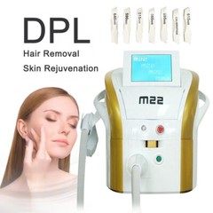 M22 SHR IPL Yag Laser With 2 Handles Permanent Hair Removal Brighten Skin Tone