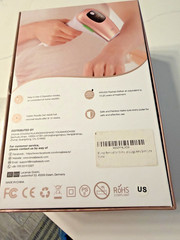 Innza D-1176 Laser Hair Removal, Open box