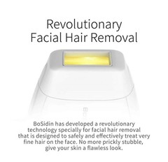 BOSIDIN PERMANENT LASER HAIR REMOVAL DEVICE D-1130 – NEW – FREE SHIPPING