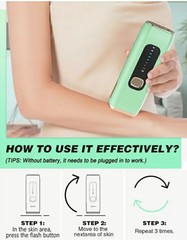 SALE! Meukpe IPL Laser Hair Removal Device for Women,Men at Home 999,999 Flashes