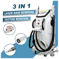 IPL OPT RF Nd Yag Picosecond Laser Hair Removal Tattoo Pigment Removal Machine