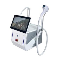 2 in 1 808 Diode Laser Hair & Pico Tattoo Removal Machine Yag 755 808 940 1064NM