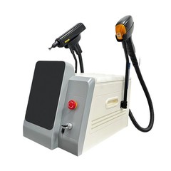 Multi-function 2-in-1 808NM Diode Laser + Picosecond Laser Device Hair Removal