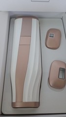Nexpore Laser Hair Removal System White With Painless Ice Blast And Three Heads
