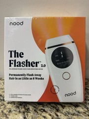 Nood The Flasher IPL Permanent Hair Removal Pain-Free LED Display 2.0 GV
