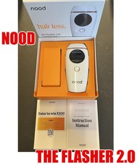Nood The Flasher IPL Permanent Hair Removal Pain-Free LED Display 2.0