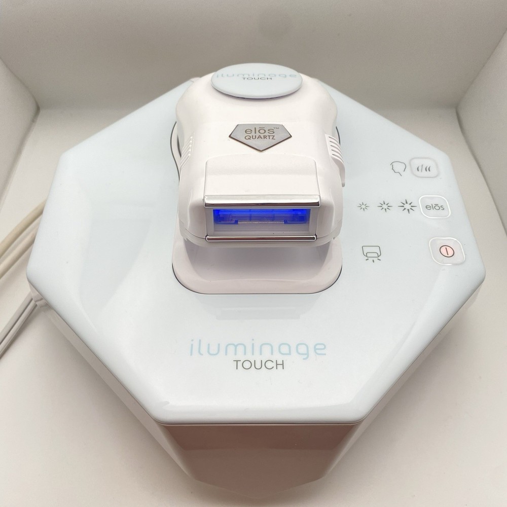 iluminage Beauty Touch FG70701 Home Permanent Hair Removal
