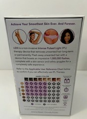 Spa Sciences LEXI Permanent IPL Hair Removal System with Auto Flash Sealed
