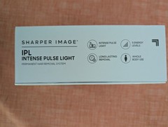 NEW SHARPER IMAGE IPL INTENSE PULSED LIGHT Permanent Hair Hair Removal System