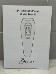 Beamia At-Home IPL Hair Removal for Women and Men Permanent Painless Hair