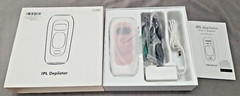 New IPL Laser Hair Removal Machine Permanent Painless Epilator Body Facial (c7)