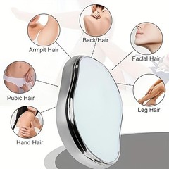 Reusable Painless Crystal Epilator – Waterproof Hair Removal for Men & Women NEW