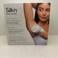 Silk’n Bella Flash Pro Touch & Glide HPL Technology Ergonimic Hair Remover White