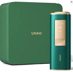 ULIKE Diamond Air IPL Hair Removal Device Emerald Green New Sealed Box Unisex