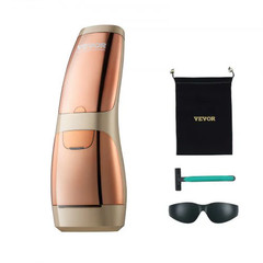 VEVOR IPL Hair Removal Device with Sapphire Cooling, Painless & Adjustable Modes