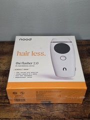 Nood The Flasher 2.0 IPL Hair Removal Device with LED Display NEW SEALED