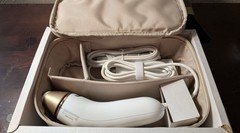 Braun Silk-expert Pro 5 IPL Hair Removal SensoAdapt White/Gold w Case