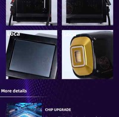 ICE Titanium 755 808 1064nm Permanent Painless Diode Laser Hair Removal Machine