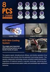 755/1064nm Alexandrite Long-Pulse Fiber Semiconductor Laser Hair Removal Machine