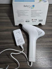 Bellaflash By Silk’n Hair Removal System 909298 Home Pulsed Light „Read Desc“